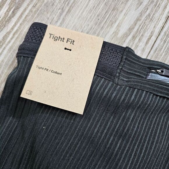 Nike Aeroswift Dri-Fit ADV Running Tights Pants Small S Black White DM4613-011 - Picture 9 of 15